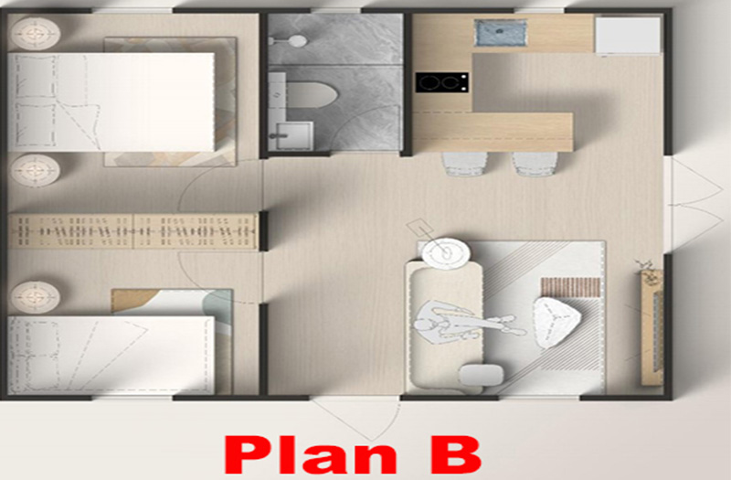 Freedhome Préfabriqué Intelligent